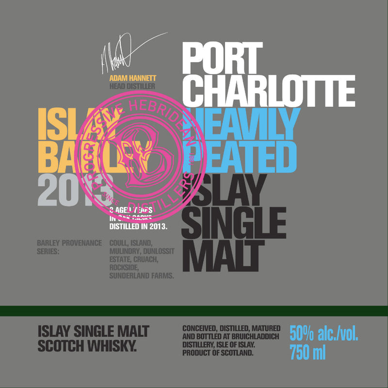 Port Charlotte Islay Barley 2013 - Goro&