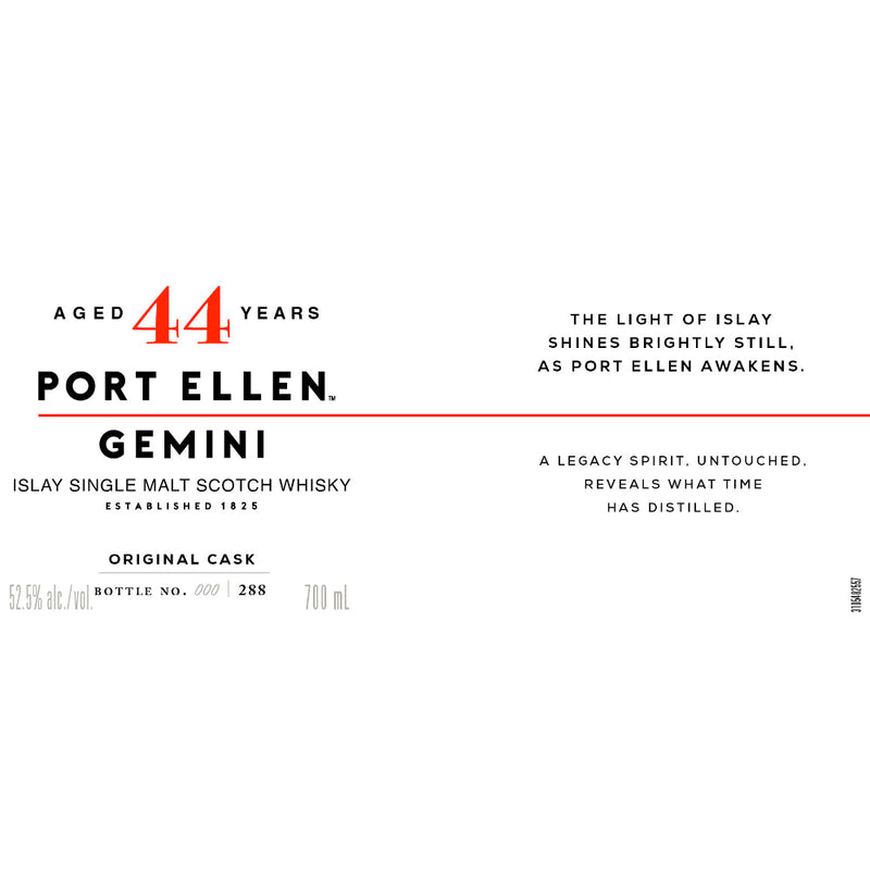 Port Ellen 44 Year Old Gemini Original Cask - Goro&