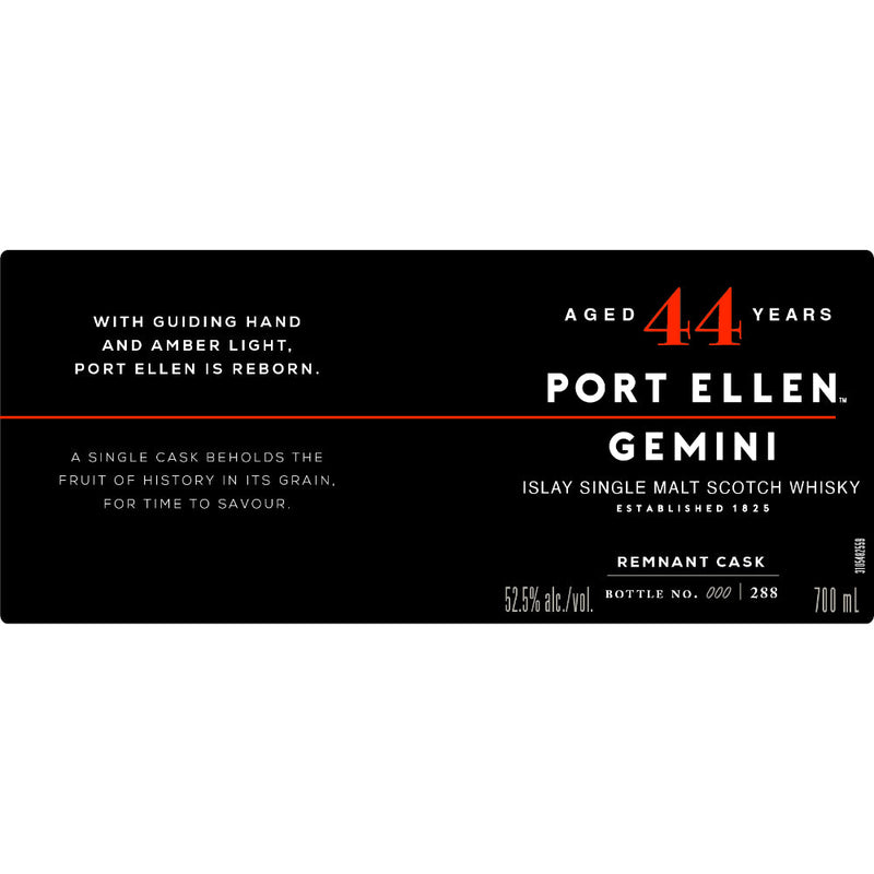 Port Ellen 44 Year Old Gemini Remnant Cask - Goro&