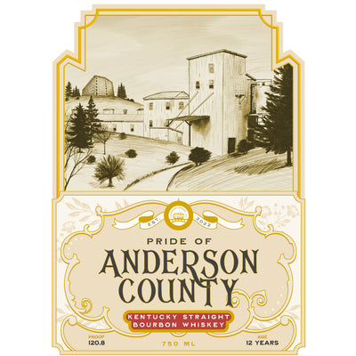 Pride of Anderson County 12 Year Old Kentucky Straight Bourbon - Goro's Liquor