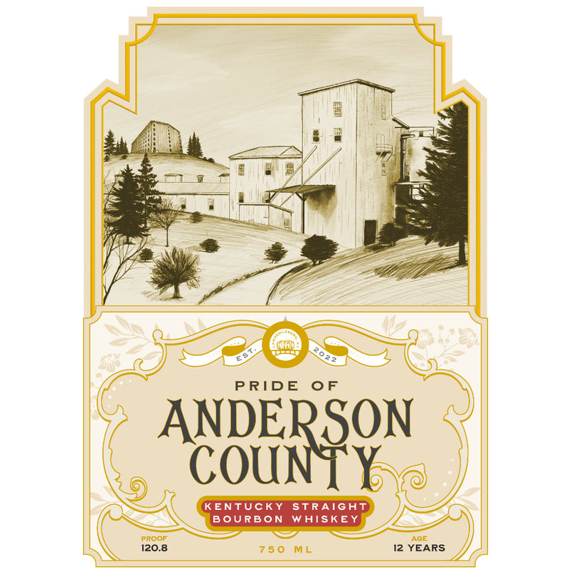Pride of Anderson County 12 Year Old Kentucky Straight Bourbon - Goro&