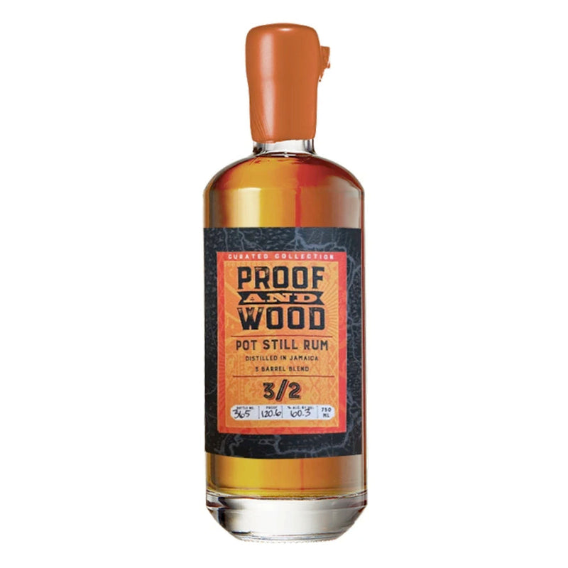 Proof And Wood 3/2 Pot Still Rum - Goro&