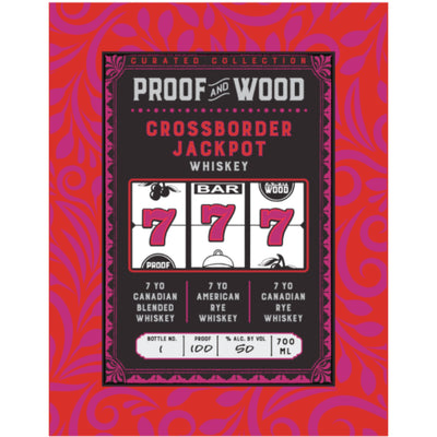 Proof & Wood Crossborder Jackpot Whiskey - Goro's Liquor