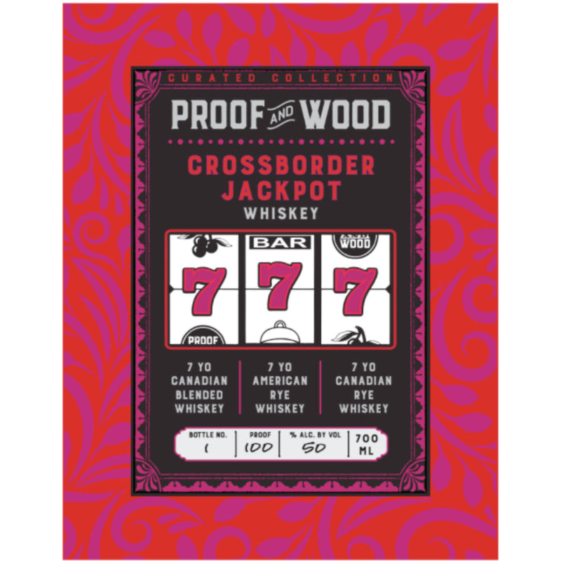 Proof & Wood Crossborder Jackpot Whiskey - Goro&