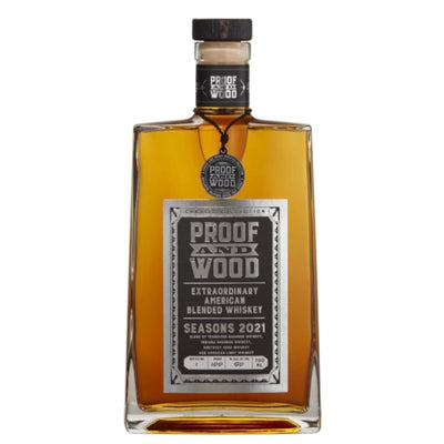 Proof and Wood Extraordinary American Blended Whiskey Seasons 2021 - Goro's Liquor