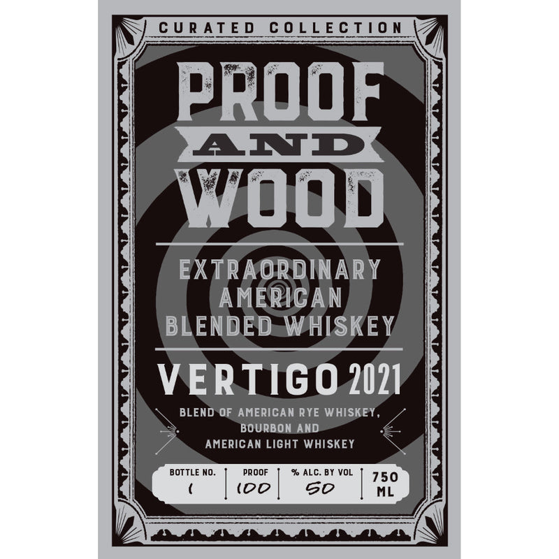 Proof and Wood Vertigo 2021 American Blended Whiskey - Goro&