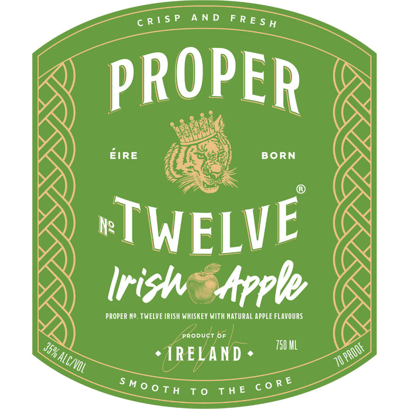 Proper No. Twelve Irish Apple Whiskey by Conor Mcgregor 1L - Goro&