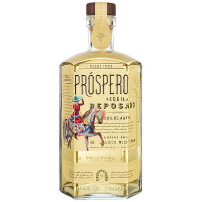 Próspero Reposado Tequila Próspero Tequila 