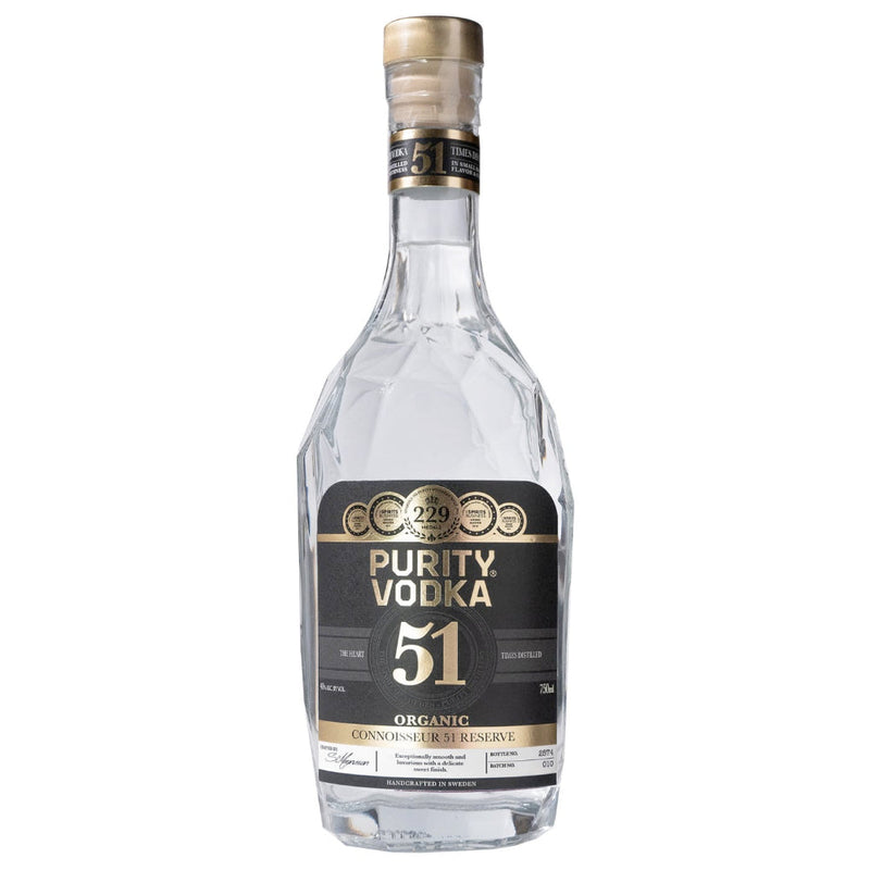 Purity Connoisseur 51 Reserve Organic Vodka - Goro&