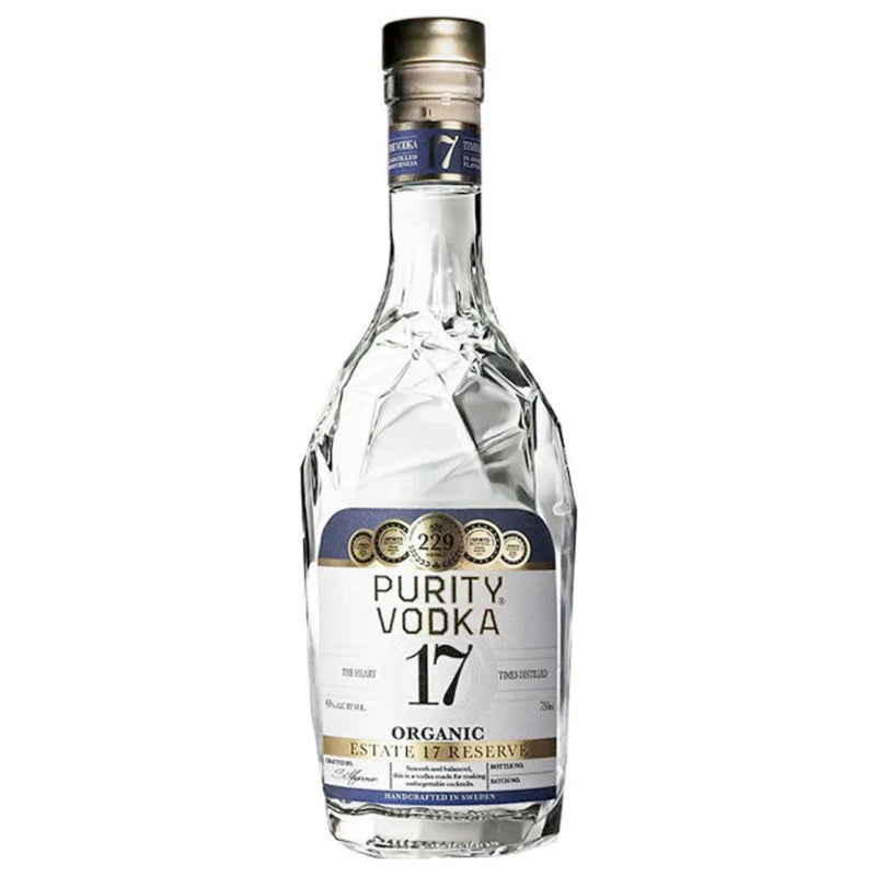 Purity Estate 17 Reserve Organic Vodka - Goro&