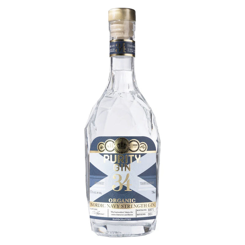 Purity Organic Navy Strength Gin - Goro&