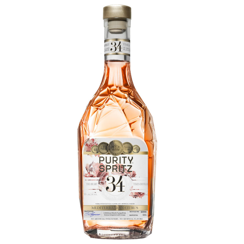 Purity Spritz 34 Mediterranean Citrus - Goro&