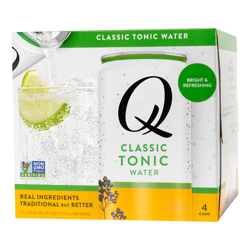 Q Classic Tonic Water by Joel McHale 4pk - Goro&