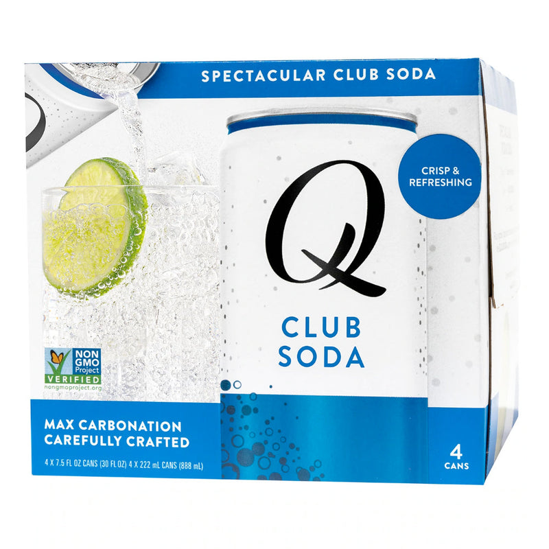 Q Club Soda by Joel McHale 4pk - Goro&