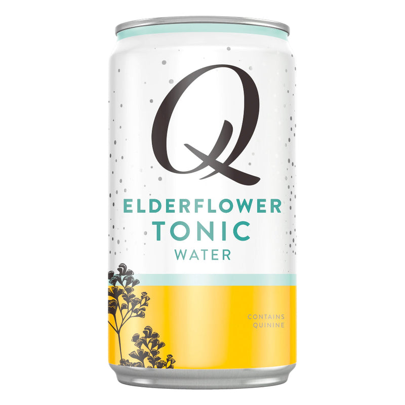 Q Elderflower Tonic Water by Joel McHale 4pk - Goro&