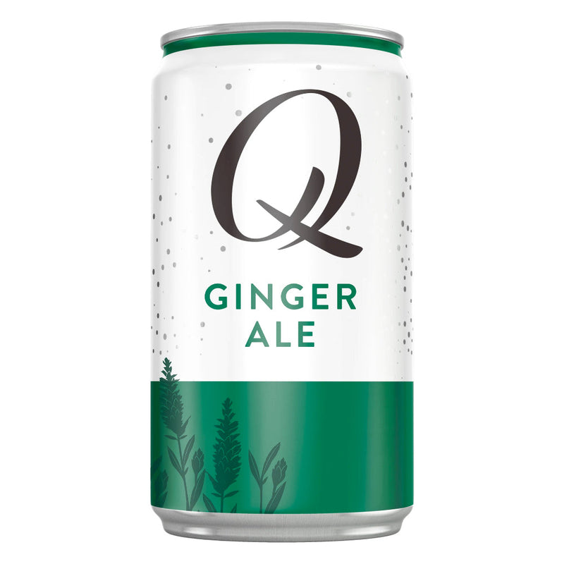 Q Ginger Ale by Joel McHale 4pk - Goro&