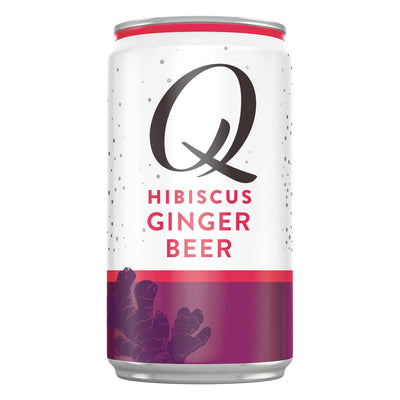 Q Hibiscus Ginger Beer by Joel McHale 4pk - Goro's Liquor