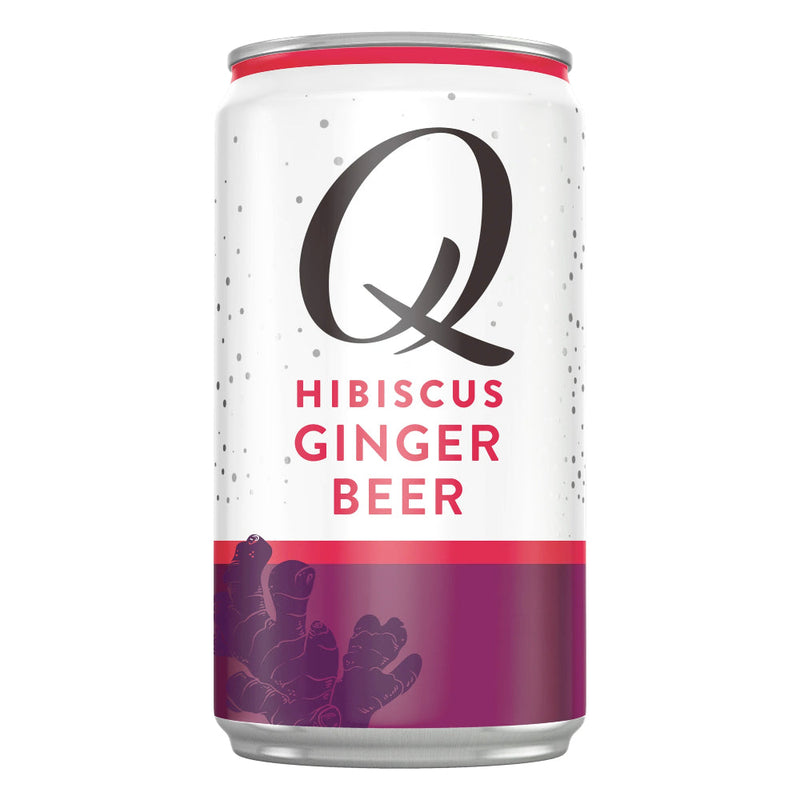 Q Hibiscus Ginger Beer by Joel McHale 4pk - Goro&