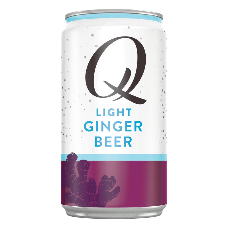 Q Light Ginger Beer by Joel McHale 4pk - Goro&