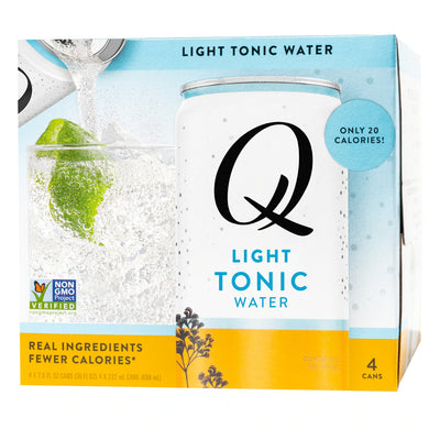 Q Light Tonic Water by Joel McHale 4pk - Goro's Liquor