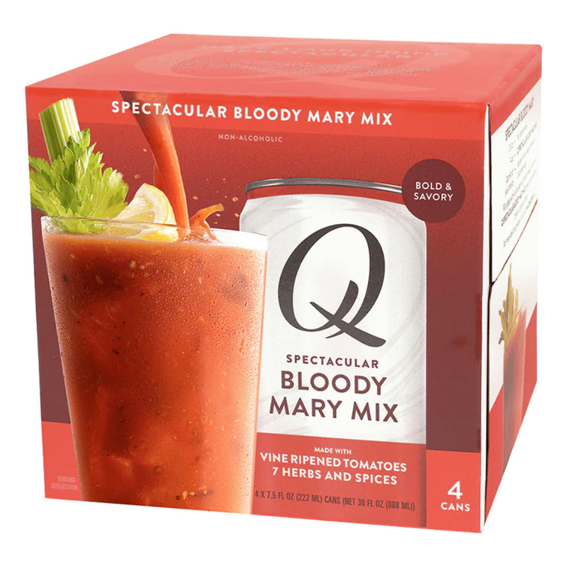 Q Spectacular Bloody Mary Mix by Joel McHale 4pk - Goro&