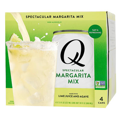 Q Spectacular Margarita Mix by Joel McHale 4pk - Goro's Liquor