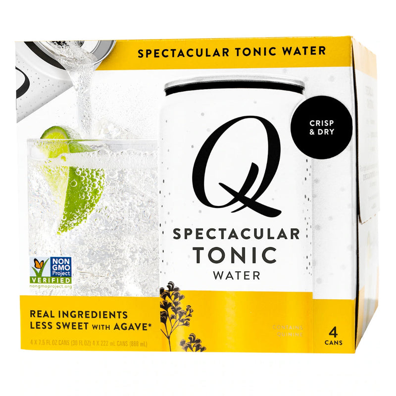 Q Spectacular Tonic Water by Joel McHale 4pk - Goro&