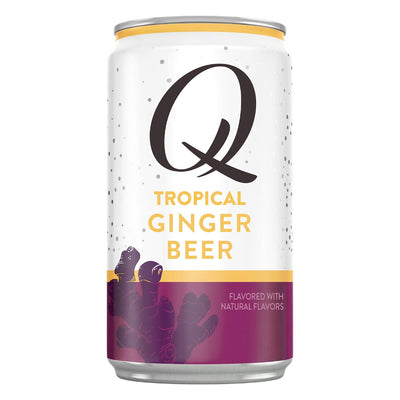 Q Tropical Ginger Beer by Joel McHale 4pk - Goro's Liquor