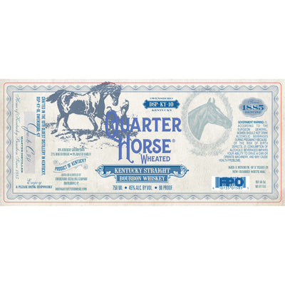 Quarter Horse Wheated Kentucky Straight Bourbon - Goro's Liquor