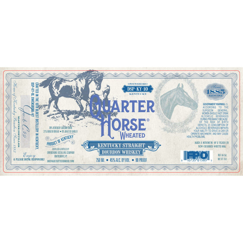 Quarter Horse Wheated Kentucky Straight Bourbon - Goro&