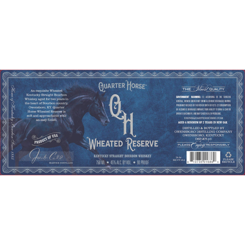 Quarter Horse Wheated Reserve Bourbon - Goro&