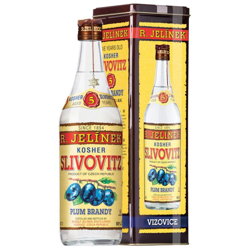 R. Jelinek 5 Year Old Slivovitz Plum Brandy - Goro&