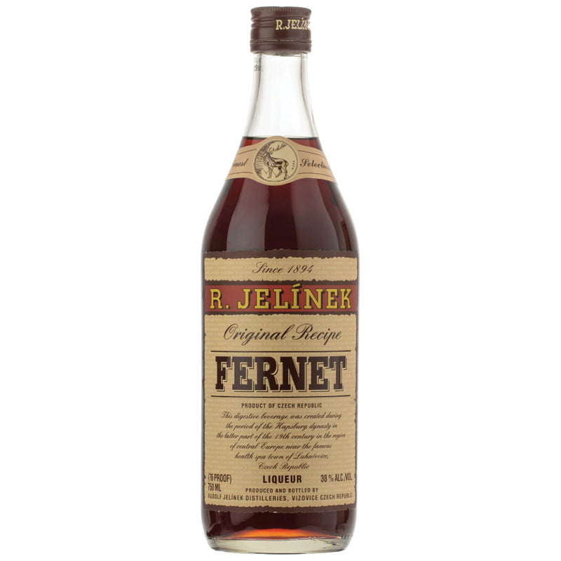 R. Jelinek Original Recipe Fernet - Goro&