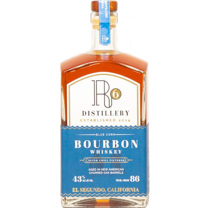 R6 Blue Corn Bourbon - Goro&