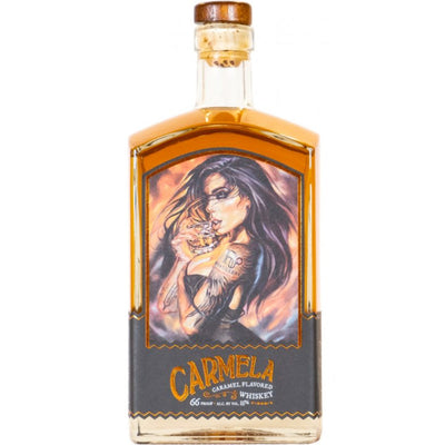 R6 Carmela Caramel Flavored Whiskey - Goro's Liquor