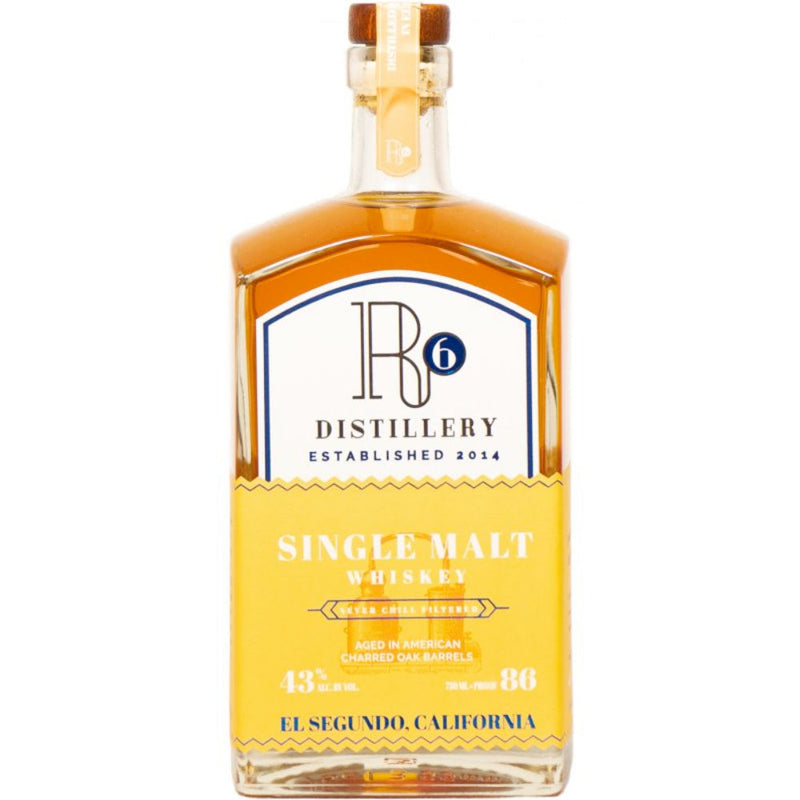 R6 Single Malt Whiskey - Goro&