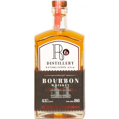 R6 Straight Bourbon - Goro's Liquor