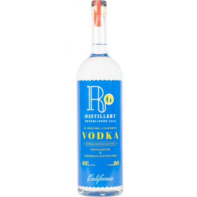 R6 Vodka 1L - Goro's Liquor