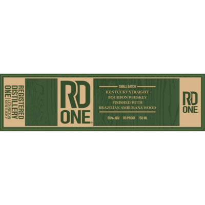 RD One Kentucky Straight Bourbon Finished with Brazilian Amburana Wood - Goro's Liquor