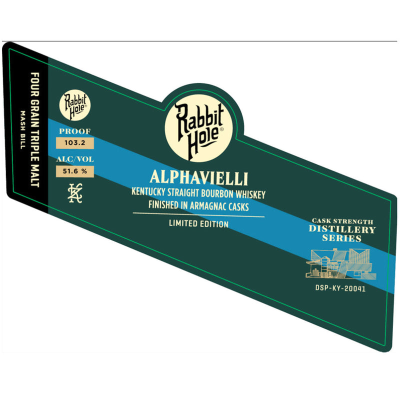 Rabbit Hole Alphavielli Four Grain Triple Malt - Goro&