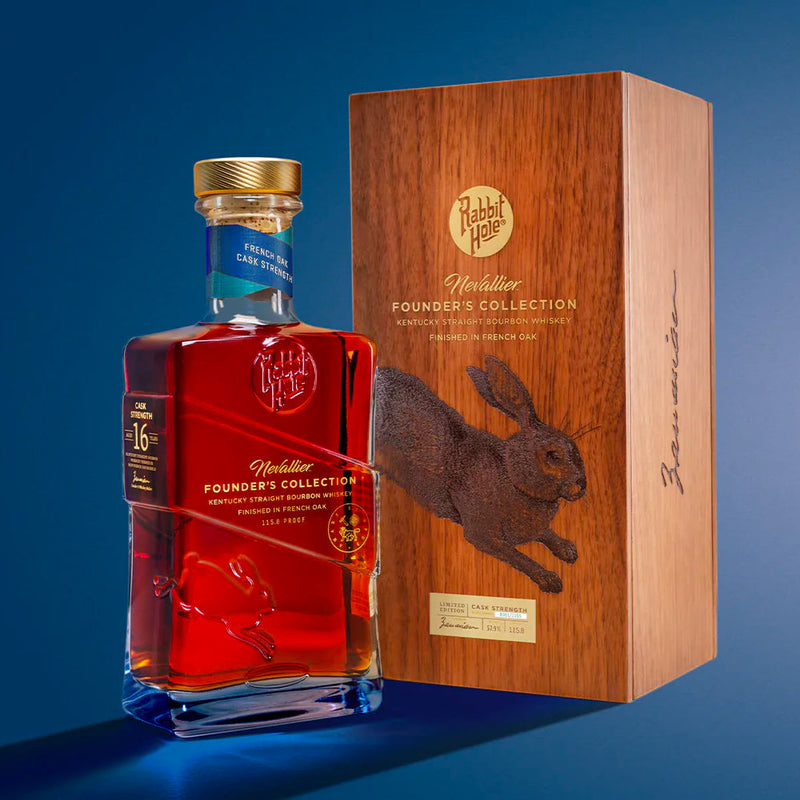 Rabbit Hole Nevallier Founder’s Collection 16 Year Old Straight Bourbon - Goro&