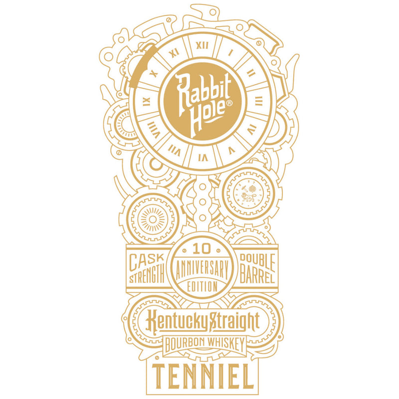 Rabbit Hole Tenniel 10th Anniversary Edition Bourbon - Goro&