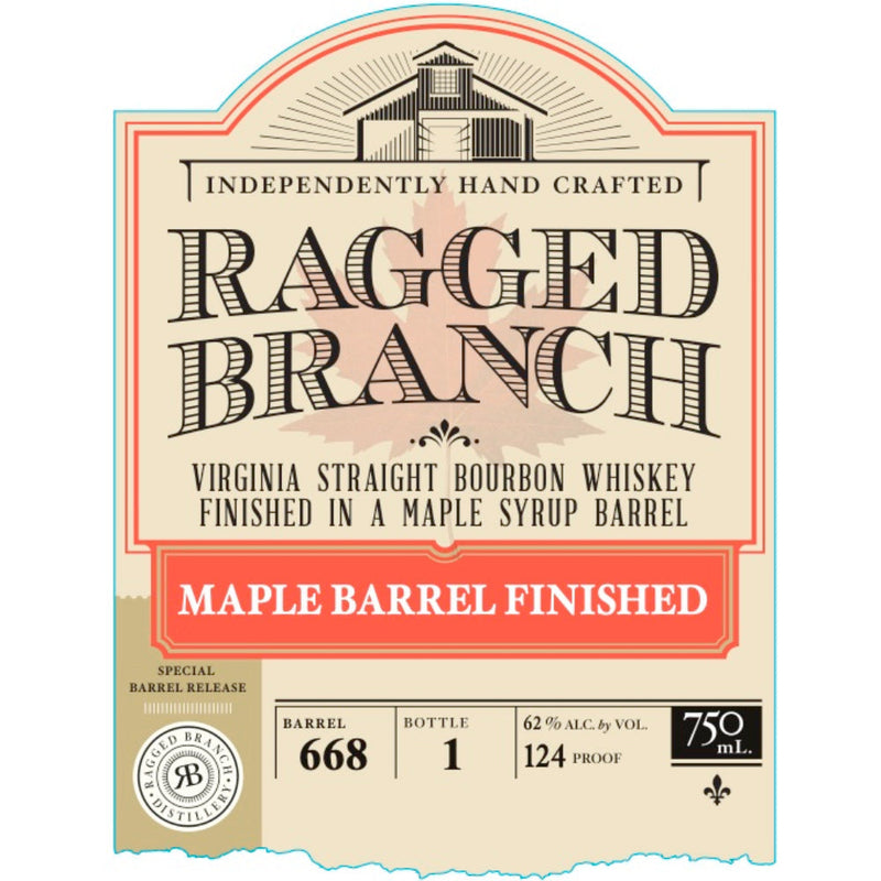 Ragged Branch Maple Syrup Barrel Finished Bourbon - Goro&