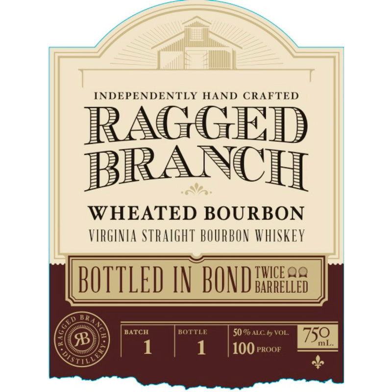 Ragged Branch Wheated Bourbon Bottled in Bond - Goro&