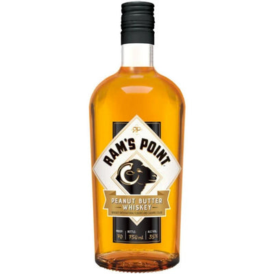 Ram's Point Peanut Butter Whiskey - Goro's Liquor
