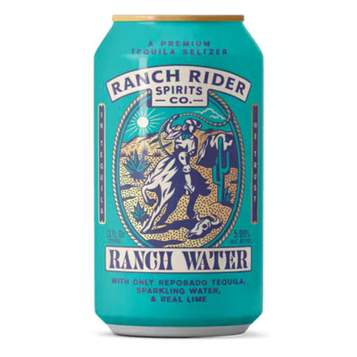 Ranch Rider Ranch Water 4PK - Goro's Liquor