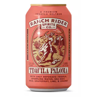 Ranch Rider Tequila Paloma 4PK - Goro's Liquor