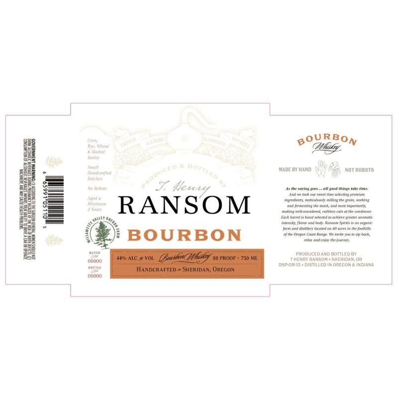 Ransom Bourbon - Goro&