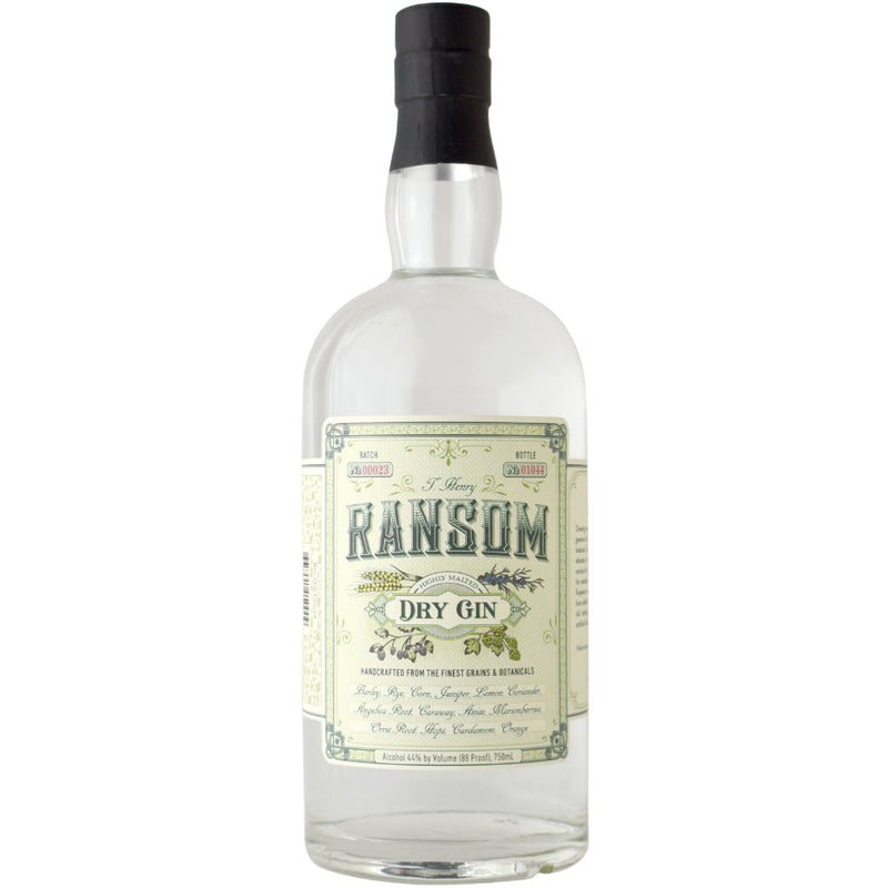 Ransom Dry Gin - Goro&