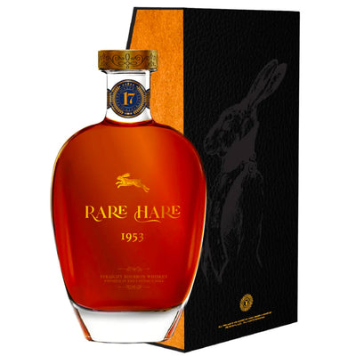 Rare Hare 1953 Playboy Straight Bourbon - Goro's Liquor